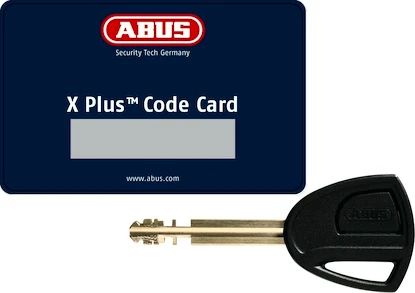 Kettenschloß Abus  6000K/120 BK SH BORDO Big