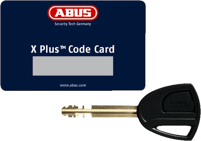 Kettenschloß Abus  6000KA/120 BK SH BORDO Big Alarm