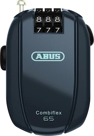 Kettenschloß Abus Combiflex StopOver midnight blue 65