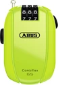 Kettenschloß Abus  Combiflex StopOver neon 65