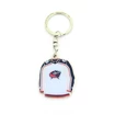 Key Ring JF Sports Canada  NHL Columbus Blue Jackets