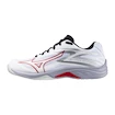 Kinder-Hallenschuhe Mizuno  Lightning Star Z7 Jr. White/Salsa  EUR 40,5