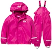 Kinder-Jacke Helly Hansen  Bergen 2.0 PU Rainset Magneta 86 cm