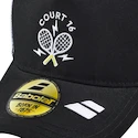 Kinder Kappe Babolat  Curve Trucker Cap Jr C16 Black