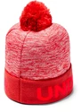 Kinder Mütze Under Armour  Gametime Pom Beanie red