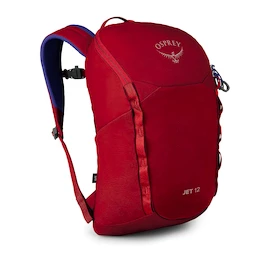 Kinder Rucksack OSPREY JET 12 II cosmic red