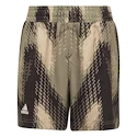 Kinder Shorts adidas  Boys Printed Short Beige/Black/Olive 152 cm