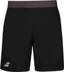 Kinder Shorts Babolat  Play Club Short Black 8 - 10 Jahre