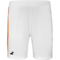 Kinder Shorts Babolat  Play Short Boy White/Orange