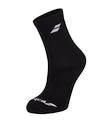 Kinder Socken Babolat  3 Pairs Pack Junior Black  31/34