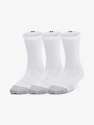 Kinder Socken Under Armour  3pk Crew Yth-WHT  S