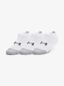 Kinder Socken Under Armour  3pk No Show Yth-WHT