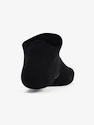 Kinder Socken Under Armour  Yth Essential No Show 6pk-BLK