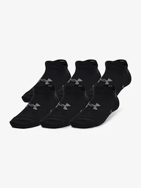 Kinder Socken Under Armour Yth Essential No Show 6pk-BLK