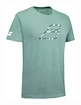 Kinder T-Shirt Babolat  Exercise Cotton Tee Boy Trellis