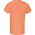 Kinder T-Shirt Babolat  Exercise Graphic Tee Boy Vibrant Orange