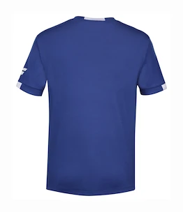 Kinder T-Shirt Babolat  Play Crew Neck Tee Boy Sodalite Blue 8 - 10 Jahre