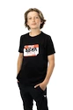 Kinder T-Shirt Bauer  Name Tag Tee Black