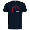 Kinder T-Shirt Head  Club Carl T-Shirt Junior Dark Blue 128 cm