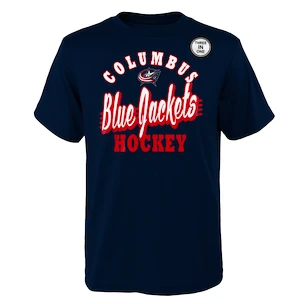 Kinder T-Shirt Outerstuff  TWO MAN ADVANTAGE 3 IN 1 COMBO COLUMBUS BLUE JACKETS S