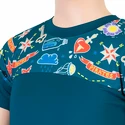 Kinder T-Shirt Sensor  Coolmax Impress Blue