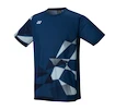 Kinder T-Shirt Yonex  T-Shirt 16744 Jr. Ink Blue