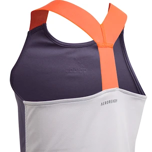 Kinder Tank Top adidas  G Y-Tank A.RDY Purple 152 cm