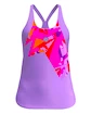 Kinder Tank Top BIDI BADU  Spike Junior Tank Lilac/Pink