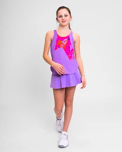 Kinder Tank Top BIDI BADU  Spike Junior Tank Lilac/Pink