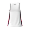 Kinder Tank Top Head  CLUB 25 Tank Top Girls Red/White