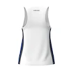 Kinder Tank Top Head  CLUB 25 Tank Top Girls Royal/White