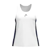 Kinder Tank Top Head  CLUB 25 Tank Top Girls Royal/White