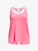 Kinder Tank Top Under Armour  Knockout Tank-PNK