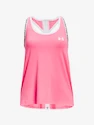 Kinder Tank Top Under Armour  Knockout Tank-PNK XS