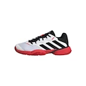 Kinder Tennisschuhe adidas Barricade K White/Core Black