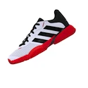 Kinder Tennisschuhe adidas Barricade K White/Core Black