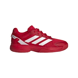 Kinder Tennisschuhe adidas Ubersonic K Lucid Red