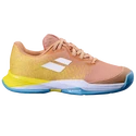 Kinder Tennisschuhe Babolat Jet Mach 3 All Court Girl Coral/Gold Fusion