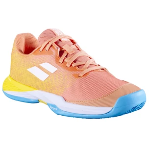 Kinder Tennisschuhe Babolat Jet Mach 3 Clay Jr Girl Coral/Gold Fusion  EUR 39