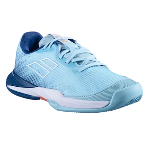 Kinder Tennisschuhe Babolat Jet Mach 3 Clay Junior Angel Blue