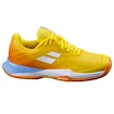 Kinder Tennisschuhe Babolat Jet Mach 3 Junior AC Boy Yellow