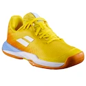 Kinder Tennisschuhe Babolat Jet Mach 3 Junior AC Boy Yellow