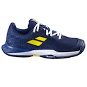 Kinder Tennisschuhe Babolat Jet Mach 3 Junior Clay Boy Sodalite Blue