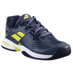 Kinder Tennisschuhe Babolat Propulse All Court Junior Boy Grey/Aero