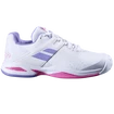 Kinder Tennisschuhe Babolat Propulse All Court Junior Girl White/Lavender  EUR 40