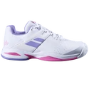 Kinder Tennisschuhe Babolat Propulse All Court Junior Girl White/Lavender  EUR 40