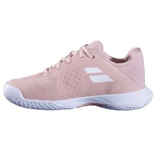 Kinder Tennisschuhe Babolat Propulse Junior 3 AC Girl Evening Sand