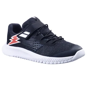 Kinder Tennisschuhe Babolat Pulsion All Court Kid Black/Fiesta Red  EUR 29