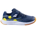 Kinder Tennisschuhe Babolat Pulsion Kid All Court Boy Blue/Yellow