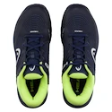 Kinder Tennisschuhe Head Revolt Pro 4.5 Junior Navy/Lime